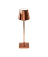 3W oplaadbare LED tafellamp, goud - Touch dimbaar, 3000K, 4000mAh batterij, 5V USB