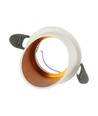 GU10 inbouwspot - Rond, wit, aluminium, Ø6,8cm, gat: Ø6,1cm, zonder lichtbron