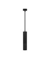 V-Tac GU10 Hanglamp Ø5,5x30cm - Zwart, zonder lichtbron