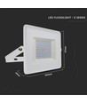 100W breedstraler - 6500K, witte behuizing, werklamp