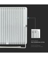 100W breedstraler - 6500K, witte behuizing, werklamp