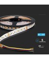 60 24W/m LED Strip Licht - CCT 3in1+RGB, IP20, 24V