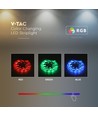 60 24W/m LED Strip Licht - CCT 3in1+RGB, IP20, 24V