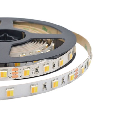 120 LED Strip Licht - 14W/m, CCT 3-in-1, IP65, 24V