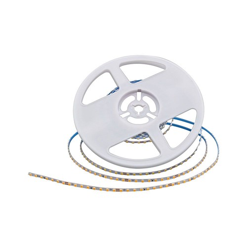 5m 9W/m LED strip, 128 LED's per meter - 24V, IP20, 3000K, 127lm/W