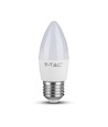 4,5W kaarslamp E27 - LED, 4000K