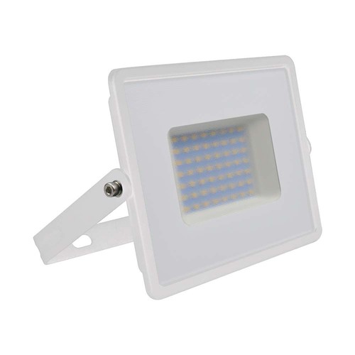 50W breedstraler - 6500K, witte behuizing, werklamp