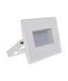 50W breedstraler - 6500K, witte behuizing, werklamp