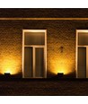 50W breedstraler - 6500K, witte behuizing, werklamp