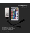 WiFi RGB+CCT LED controller - 12V/24V, 5 kanalen, incl. afstandsbediening, werkt met Google Home
