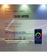 WiFi RGB+CCT LED controller - 12V/24V, 5 kanalen, incl. afstandsbediening, werkt met Google Home