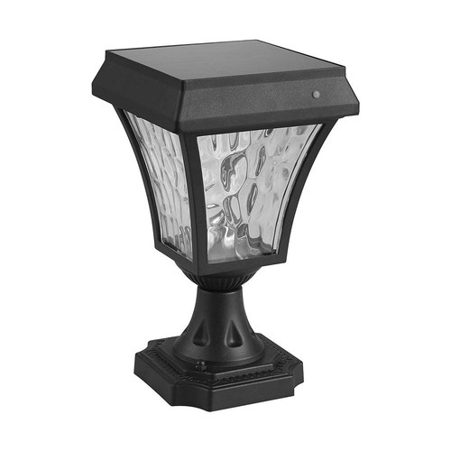 LED Zonnecel Staande Lamp - CCT 3-in-1, Mat Zwart Behuizing
