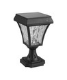 LED Zonnecel Staande Lamp - CCT 3-in-1, Mat Zwart Behuizing