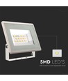 10W LED breedstraler, wit - IP65, 750lm, 4000K, buiten