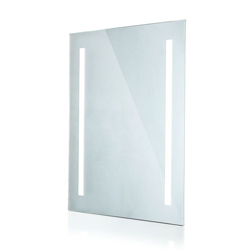 42W Spiegelverlichting Chroom - LED, Rechthoek, 6400K, 800x600mm