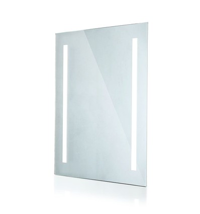 42W Spiegelverlichting Chroom - LED, Rechthoek, 6400K, 800x600mm