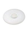 60W Designer plafondlamp met afstandsbediening - 150lm/W, CCT, dimbaar, sterrenhemel, ronde cover