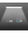 120cm 36W waterdicht compleet LED armatuur met noodverlichting - Samsung LED chip, 120lm/W, IP65, 4000K, 3 uur batterijduur
