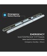 120cm 36W waterdicht compleet LED armatuur met noodverlichting - Samsung LED chip, 120lm/W, IP65, 4000K, 3 uur batterijduur