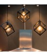 E27 6W LED filament lamp - G95, 600lm, 3000K, 300° stralingshoek