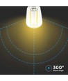 ST26 LED lamp 2W - Filament, 4000K