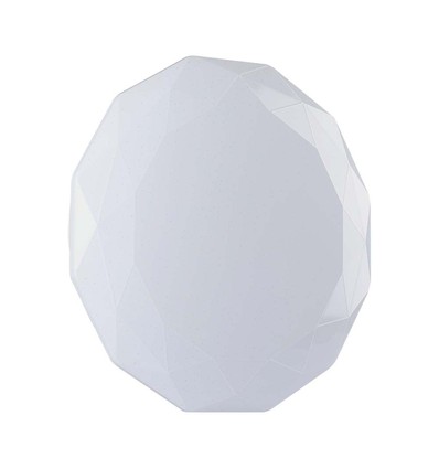 40W Designer Dome plafondlamp met afstandsbediening - CCT kleurwissel, dimbaar, sterrenhemeleffect, Ø39cm