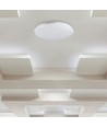 40W Designer Dome plafondlamp met afstandsbediening - CCT kleurwissel, dimbaar, sterrenhemeleffect, Ø39cm