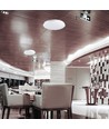 40W Designer Dome plafondlamp met afstandsbediening - CCT kleurwissel, dimbaar, sterrenhemeleffect, Ø39cm