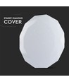 40W Designer Dome plafondlamp met afstandsbediening - CCT kleurwissel, dimbaar, sterrenhemeleffect, Ø39cm