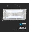12W LED Bulkhead Softlight - IP65, 1160lm, grijs, buiten wandlamp