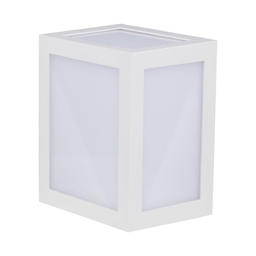 12W LED wandlamp - IP65 buiten, wit, 4000K, incl. lichtbron