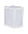 12W LED wandlamp - IP65 buiten, wit, 4000K, incl. lichtbron
