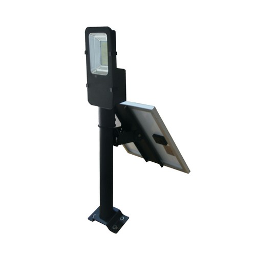 Zonnepaneel LED Straatverlichting 50W - 6000K