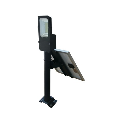Zonnepaneel LED Straatverlichting 50W - 6000K