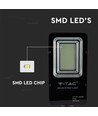 Zonnepaneel LED Straatverlichting 50W - 6000K