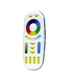 Touch afstandsbediening voor RGB+CCT LED strips - 4 zones, wit, touch control