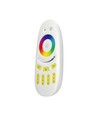 Draadloze Touch RGB+W afstandsbediening - 4 zones, 2.4GHz, wit, voor RGB+W LED strips