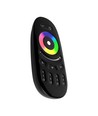 Touch afstandsbediening voor RGB+W - Zwart, 4 zones, 2.4GHz, batterijgevoed