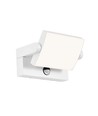 17W LED wandlamp met sensor - IP65, 2580lm, wit, 3000K, PIR sensor