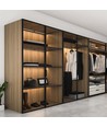 60cm 2,5W LED kastverlichting, zilver - 5V, 4000K, IP20, aluminium, 260lm