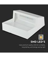 3W LED wandlamp voor trappen - IP65, wit, 15,4x15,1 cm, inbouwspot voor treden