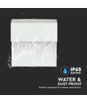 3W LED trapspot - Wit, 300lm, 4000K, IP20
