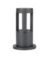 10W zwarte LED tuinlamp, 25cm - 100lm/W, IP65, 110 graden, 230V