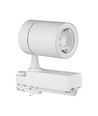 35W 3-fase spanningsrail spot - 24 graden, 6400K, wit, COB LED, 4-fase tracklight