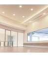 40W Ø22,1cm LED inbouwpanel - 120lm/W, COB, koud wit, Gat: Ø20,7 cm, Afmeting: Ø22,1 cm