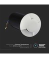 1W LED grondspot - 6400K, wit, 12V
