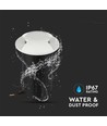 1W LED grondspot - 6400K, wit, 12V