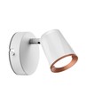 6W LED wandlamp - 3000K, wit, incl. lichtbron, binnen/gevel