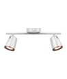 12W dubbele LED wandlamp - 3000K, wit