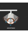 12W dubbele LED wandlamp - 3000K, wit